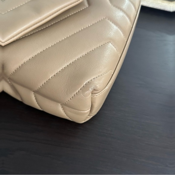 YSL SAINT LAURENT Loulou Toy quilted-leather cross-body bag - Picture 5 of 11